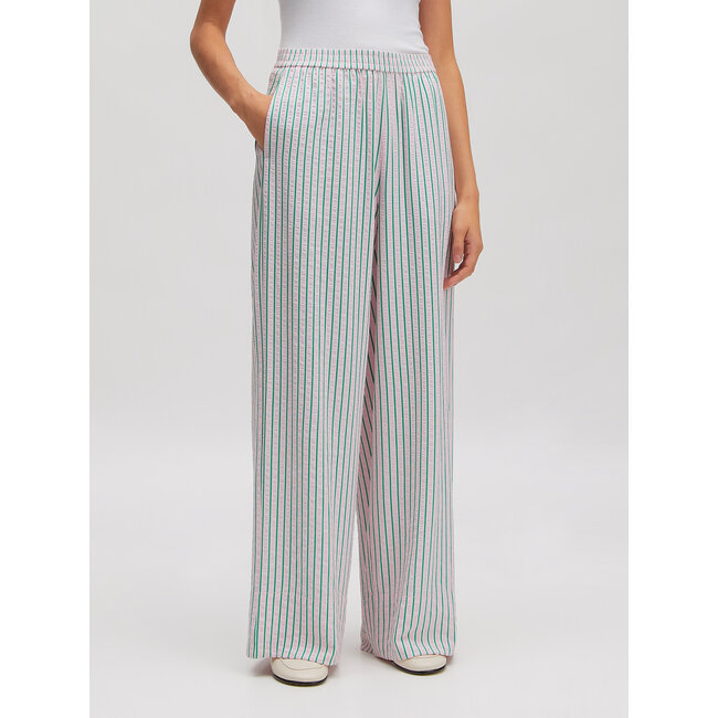 CATALEYA TROUSERS Pink/Green