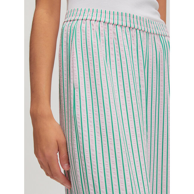 CATALEYA TROUSERS Pink/Green