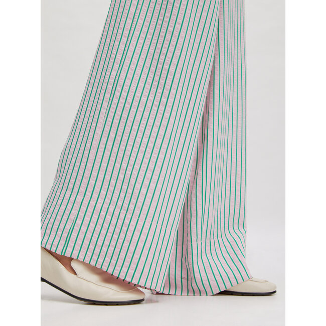 CATALEYA TROUSERS Pink/Green