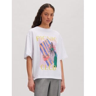 Edited XIA OVERSIZED SHIRT White