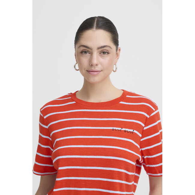 NOVA SHIRT Fiery Red