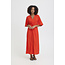 IMELDA DRESS Fiery Red