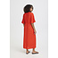 IMELDA DRESS Fiery Red