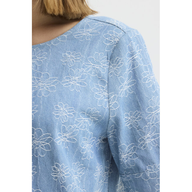 ODETTE DRESS Light Blue