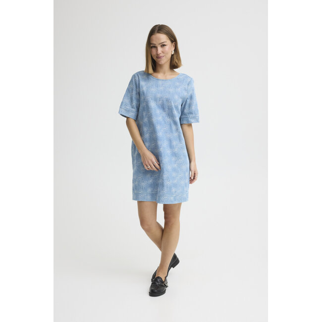 ODETTE DRESS Light Blue
