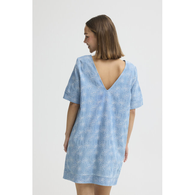 ODETTE DRESS Light Blue
