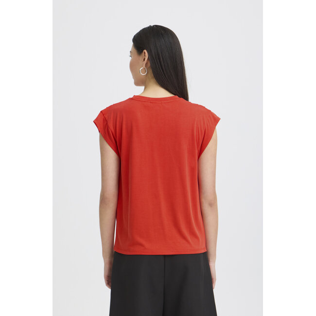 LISKEN TOP Fiery Red