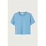 American Vintage YPAWOOD T-SHIRT Blue Chine