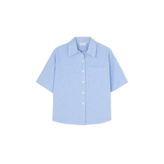 American Vintage FEOLIN SHIRT Azurin