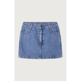 American Vintage JOYBIRD SKIRT Pink Blue