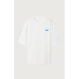 American Vintage GIXY SHIRT Blanc