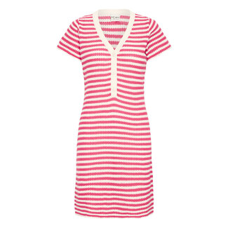 ICHI LORIANNA DRESS Azalea