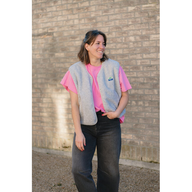 HOKTOWN VEST Polaire Chine