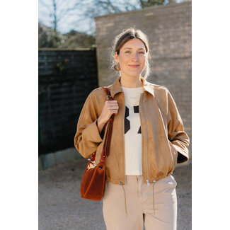 Les Soeurs DUKE JACK Suede Camel