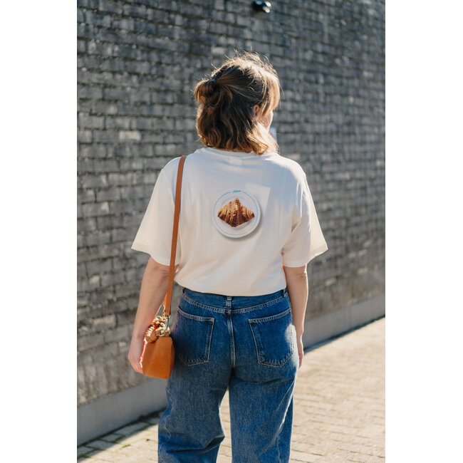 VIGGA HOTEL AMOUR TEE Egret