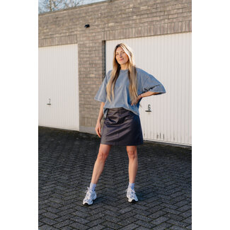 NÜMPH ELLA TEE Gray Blue