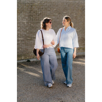 ICHI JILMA PANTS Sodalite