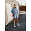 Les Soeurs FRE DENIM DRESS Mid Blue