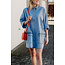 FRE DENIM DRESS Mid Blue