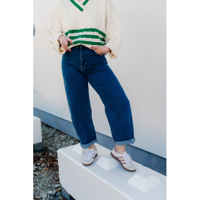 ANE-KORI LOOSE BARREL Medium Blue