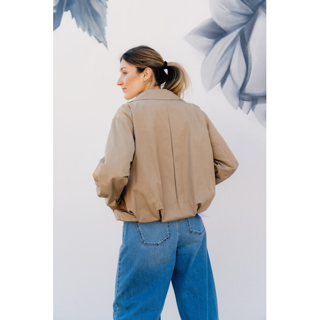 FRANCIS BALLOON JACKET Sand