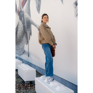 My Essential Wardrobe LUCY LOOSE BALLOON JEANS Medium Blue