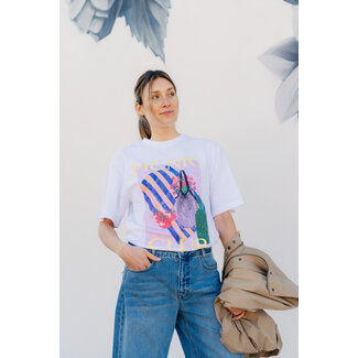 Edited XIA OVERSIZED SHIRT White