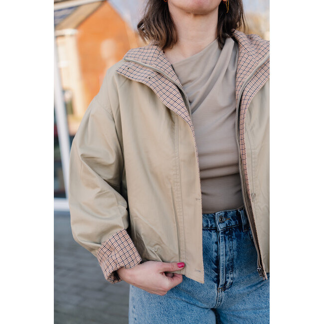 JONES TRENCH Beige
