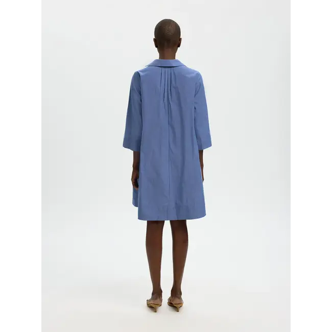 TALIA OVERSIZED DRESS Dark Blue