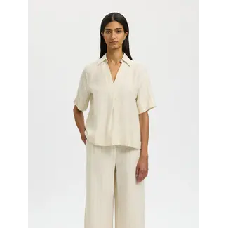 Selected Femme MARIE TOP Egret