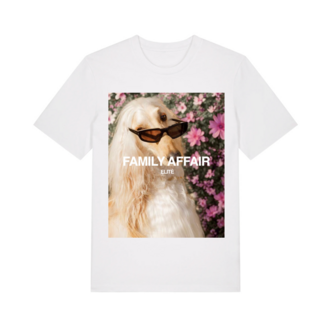 Elité Paris FAMILY T-SHIRT White