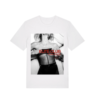 Elité Paris PLAISIR T-SHIRT Black