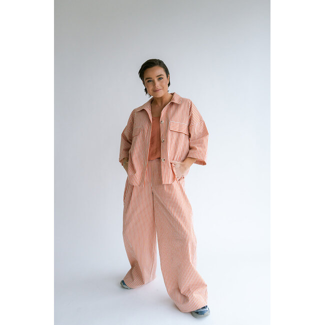 SIM PANTS Rust Beige