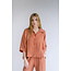 METTE BLOUSE Brilliant Rust
