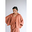 METTE BLOUSE Brilliant Rust