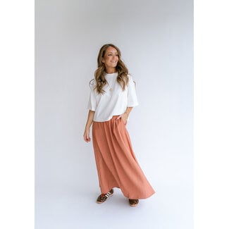 HELD JULIETTE SKIRT Brilliant Rust