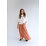 JULIETTE SKIRT Brilliant Rust