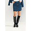 ATLANTA SKIRT Medium Blue Denim
