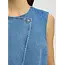 VIDA DENIM TOP Light Blue
