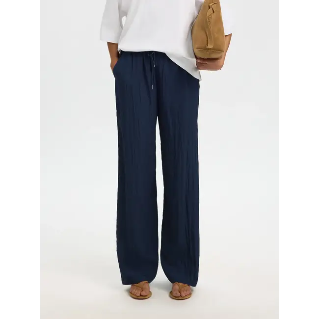 FIONA PANTS Dark Sapphire