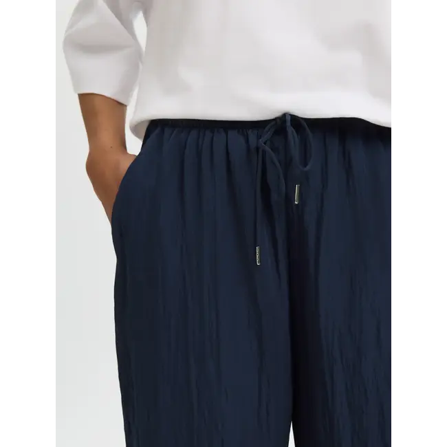 FIONA PANTS Dark Sapphire