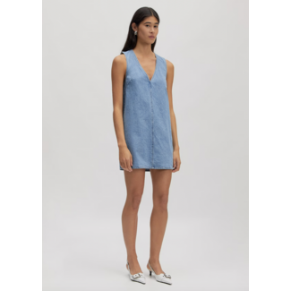 Edited XRISTINA DRESS Denim Blue