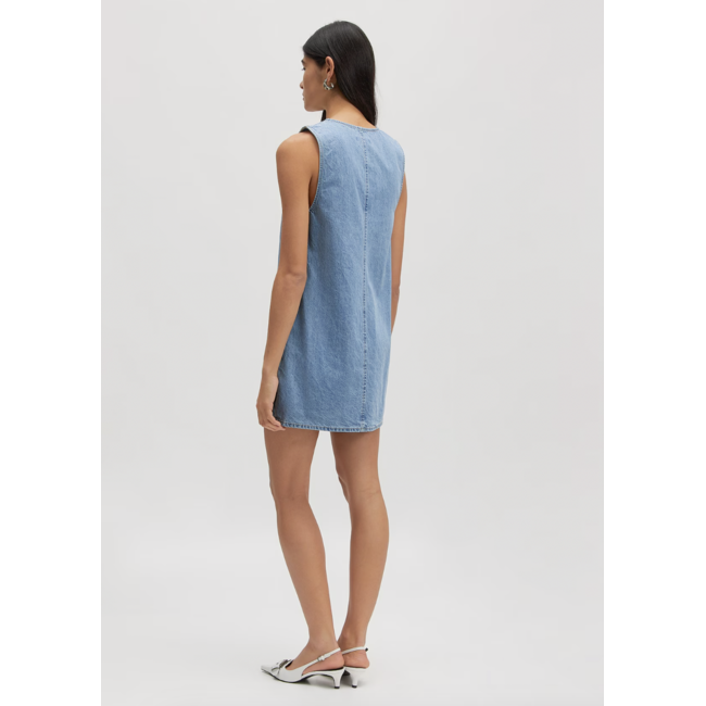 XRISTINA DRESS Denim Blue
