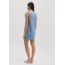 XRISTINA DRESS Denim Blue