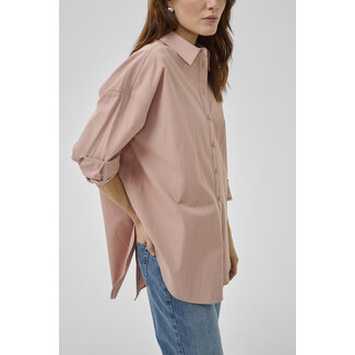 My Essential Wardrobe SUNNA SHIRT  Adobe Rose