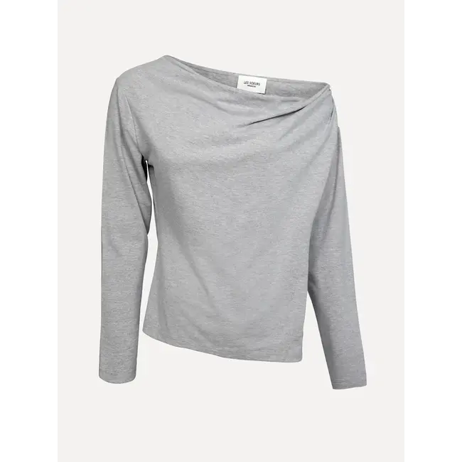 NOXY TOP Mid Grey Melange