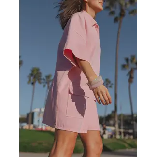 Les Soeurs GLORIA DRESS Pink