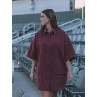 Les Soeurs GLORIA DRESS Bordeaux