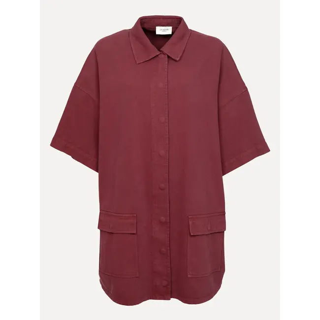 GLORIA DRESS Bordeaux