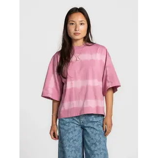 Les Soeurs TIARA SHIRT Pink Tie Dye